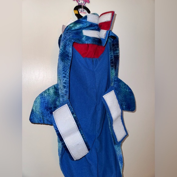 Petco Bootique Shark Hooded Pet Halloween Costume XL (Fits Medium Sized Dog) - Picture 4 of 7